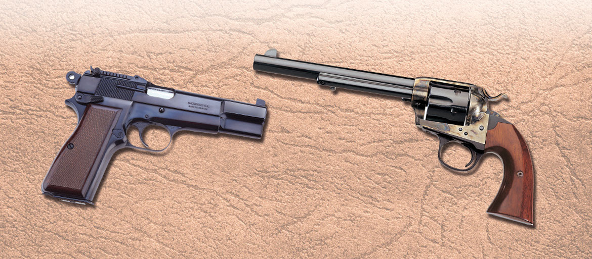 pistols